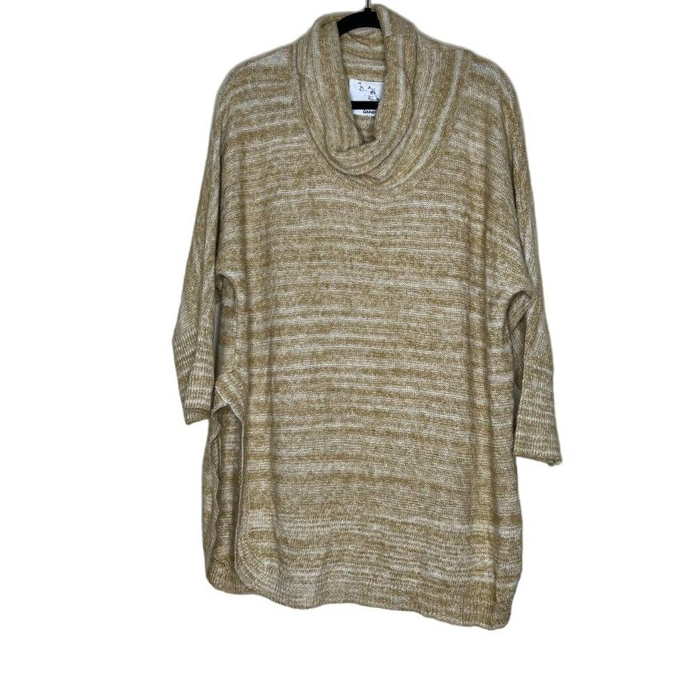 Anthropologie, Thistle & lavender Sweater, Cozy, Fall Vibe, Oversized